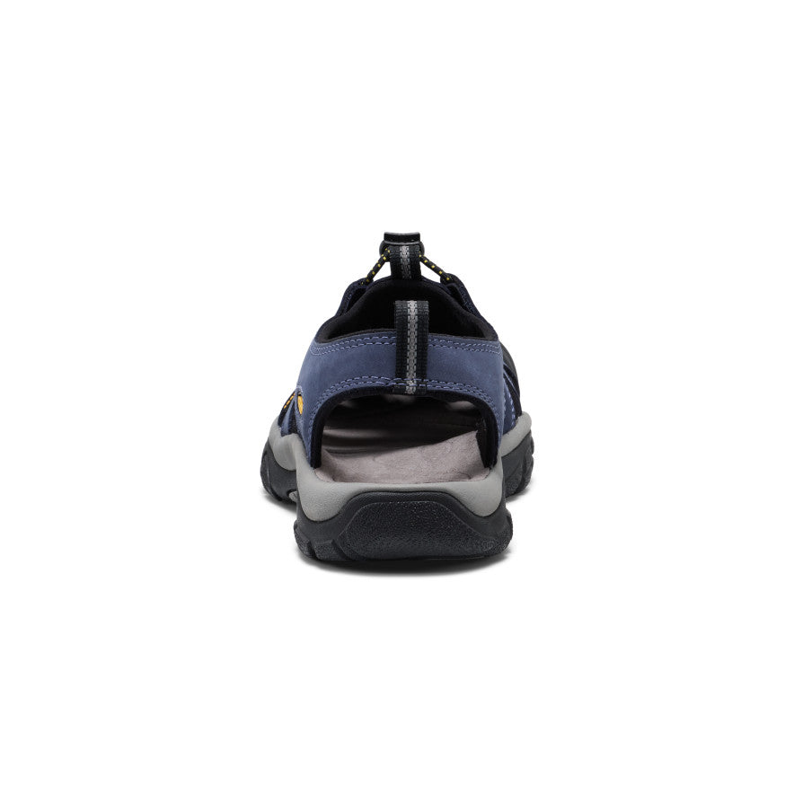 Keen Men's Newport Leather Sandal Naval Academy