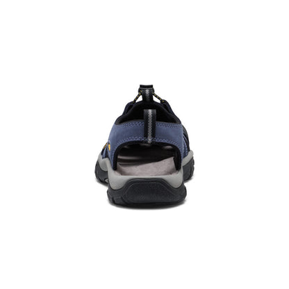 Keen Men's Newport Leather Sandal Naval Academy