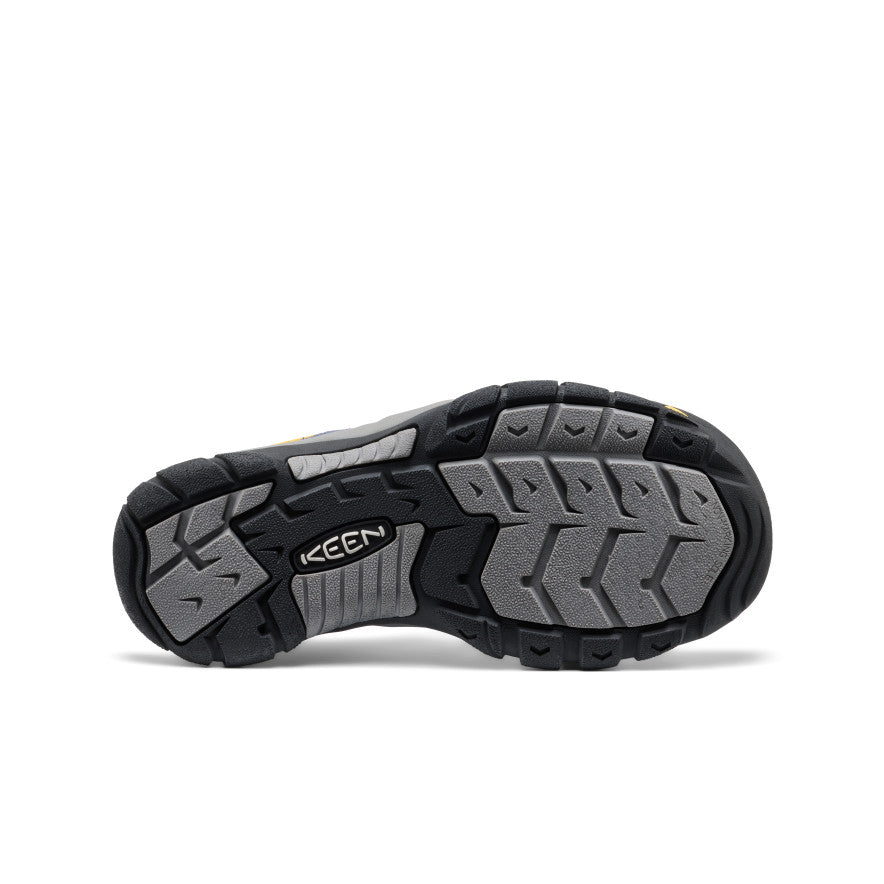 Keen Men's Newport Leather Sandal Naval Academy