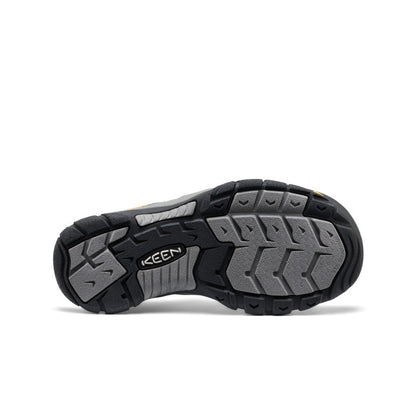 Keen Men's Newport Leather Sandal Naval Academy