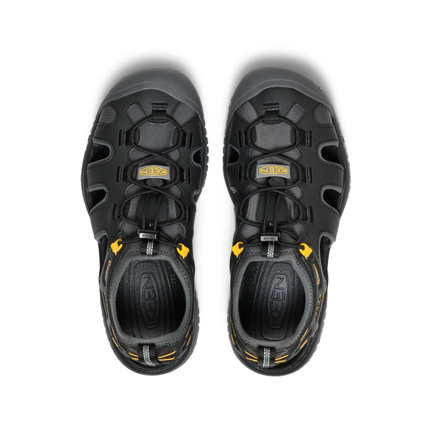 Keen Men's SOLR Sandal Black/Gold