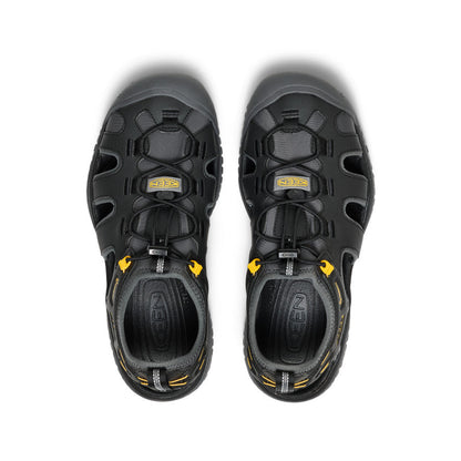 Keen Men's SOLR Sandal Black/Gold