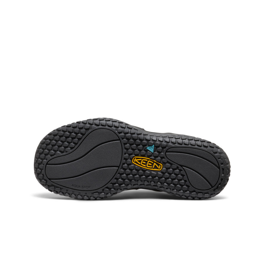 Keen Men's SOLR Sandal Black/Gold
