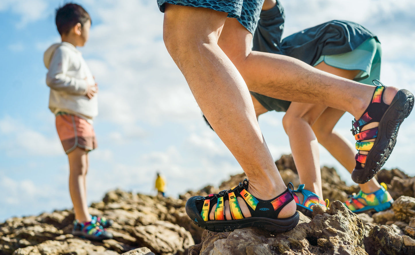 Keen Men's Newport Retro Original Tie Dye