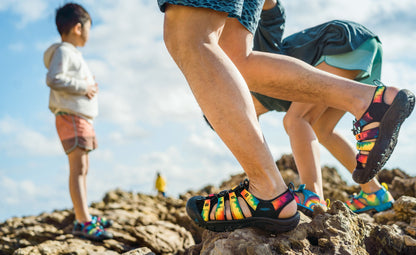 Keen Men's Newport Retro Original Tie Dye