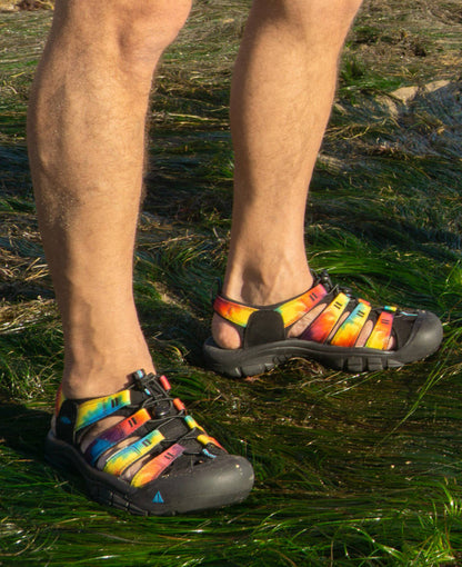Keen Men's Newport Retro Original Tie Dye