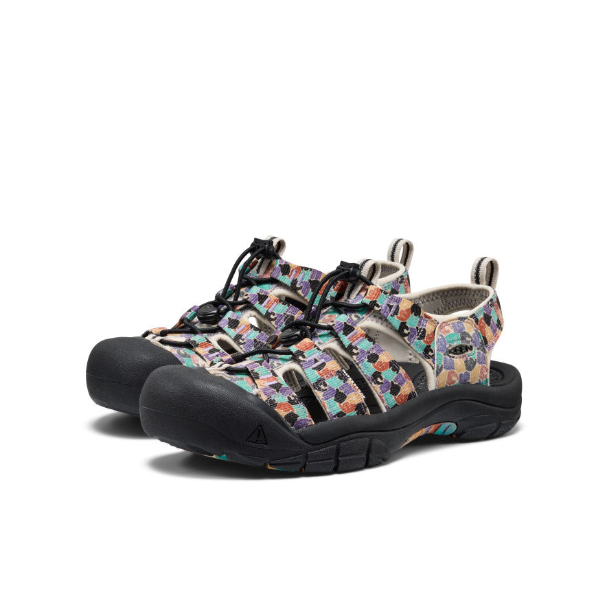 Keen Men's Newport Retro Multi/Purple Haze
