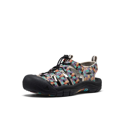 Keen Men's Newport Retro Multi/Purple Haze