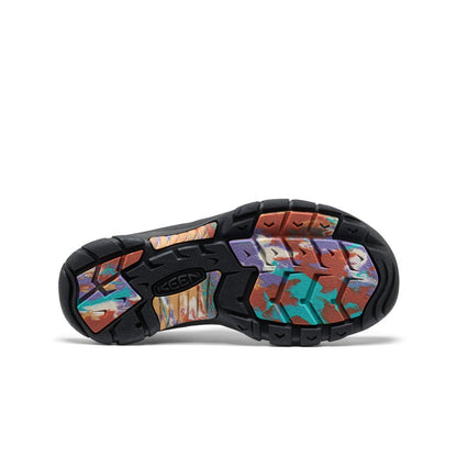 Keen Men's Newport Retro Multi/Purple Haze