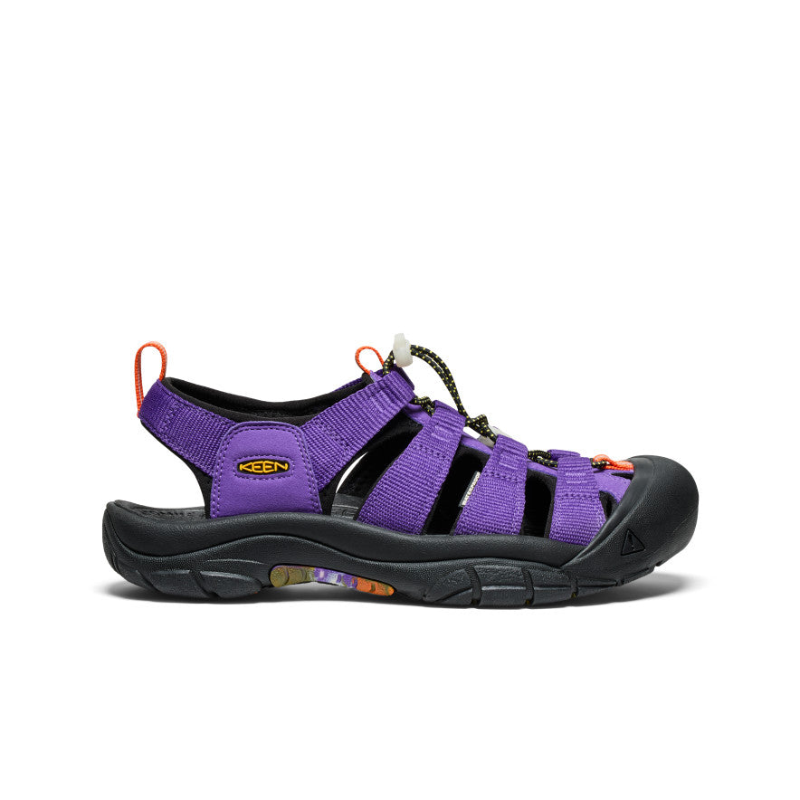 Keen Men's Newport Retro Sandal x An Ko Rau An Ko Rau Purple