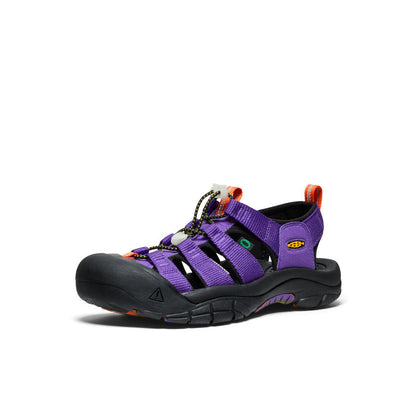 Keen Men's Newport Retro Sandal x An Ko Rau An Ko Rau Purple