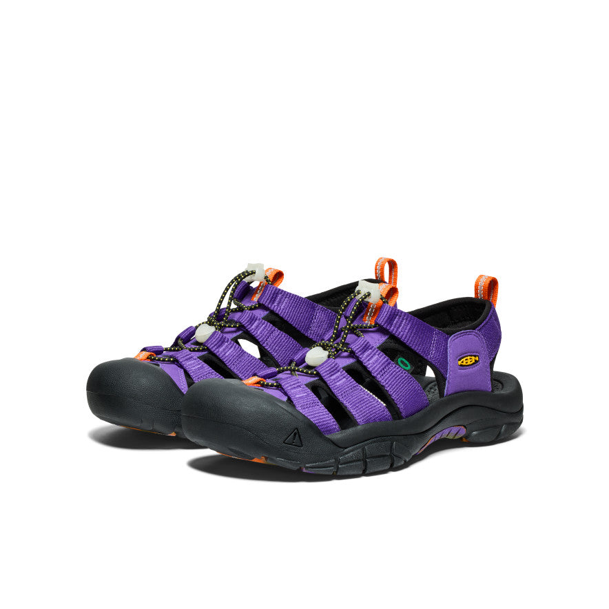 Keen Men's Newport Retro Sandal x An Ko Rau An Ko Rau Purple