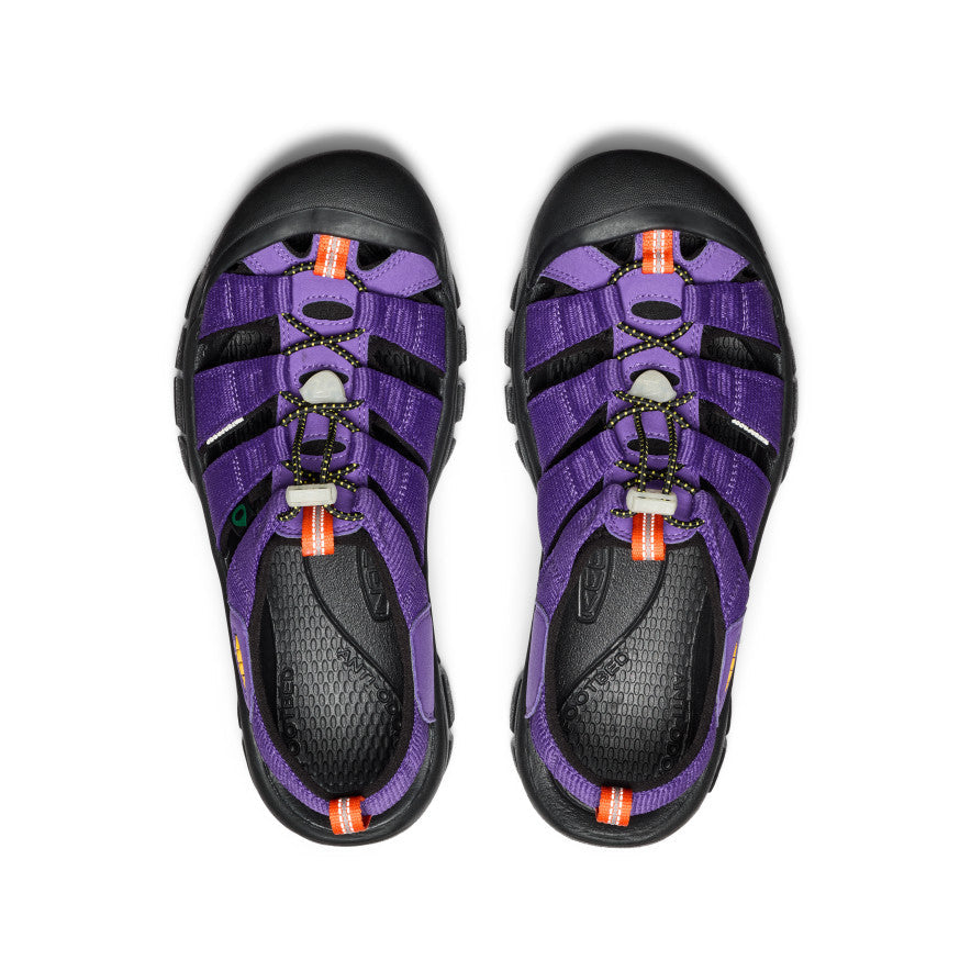 Keen Men's Newport Retro Sandal x An Ko Rau An Ko Rau Purple