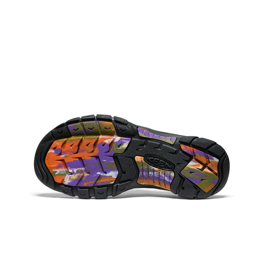 Keen Men's Newport Retro Sandal x An Ko Rau An Ko Rau Purple