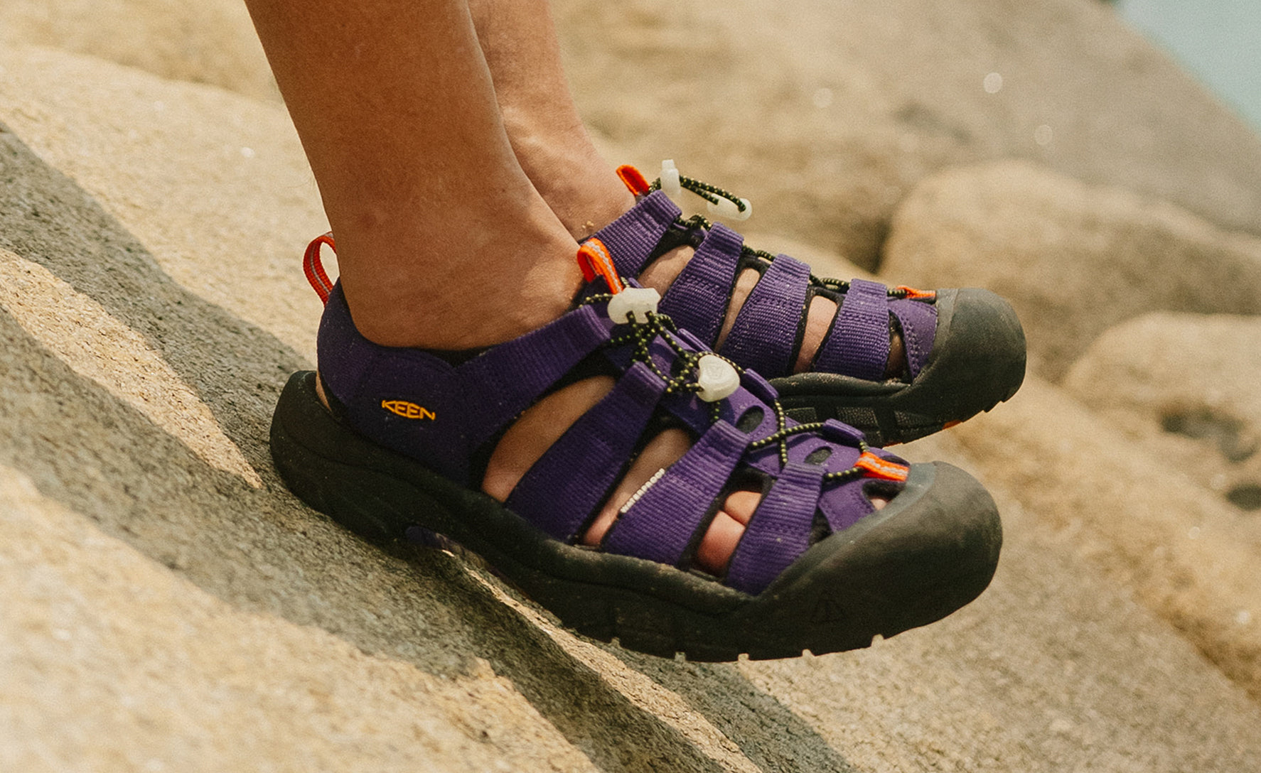 Keen Men's Newport Retro Sandal x An Ko Rau An Ko Rau Purple