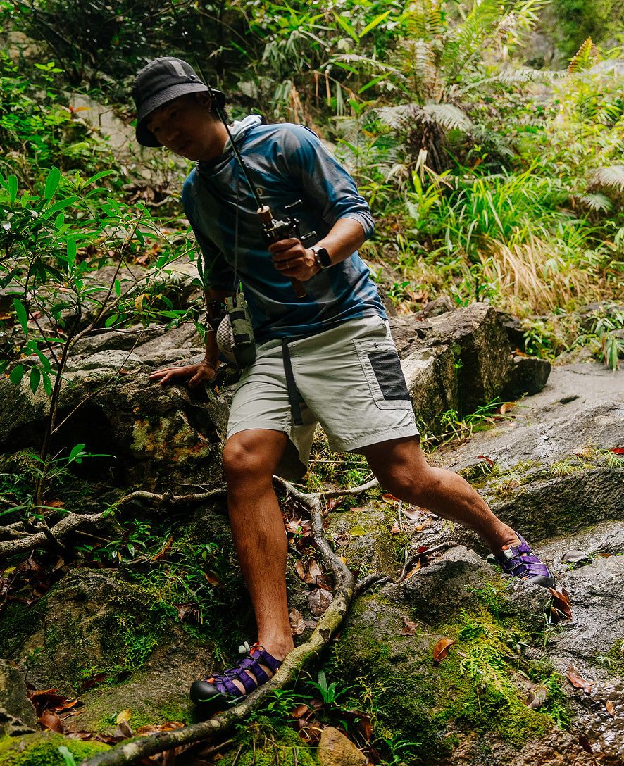 Keen Men's Newport Retro Sandal x An Ko Rau An Ko Rau Purple
