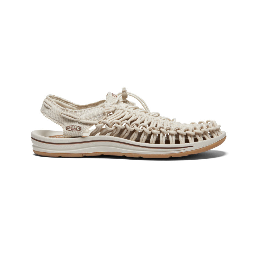 Keen Men's UNEEK Canvas Natural Canvas/Birch