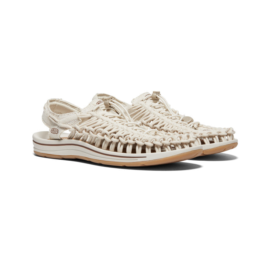 Keen Men's UNEEK Canvas Natural Canvas/Birch