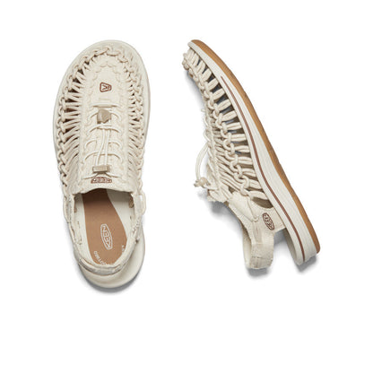 Keen Men's UNEEK Canvas Natural Canvas/Birch