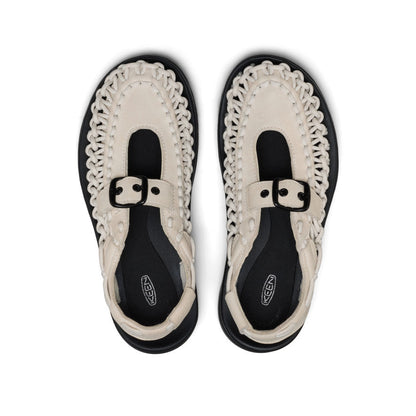 Keen All Gender UNEEK PLT Mary Jane Sneaker Birch Smooth Lea