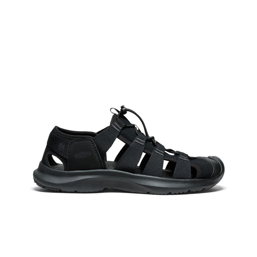 Keen Men's Seanik H2 Sandal Black/Magnet