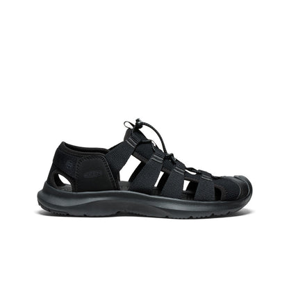 Keen Men's Seanik H2 Sandal Black/Magnet