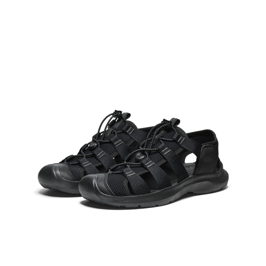 Keen Men's Seanik H2 Sandal Black/Magnet