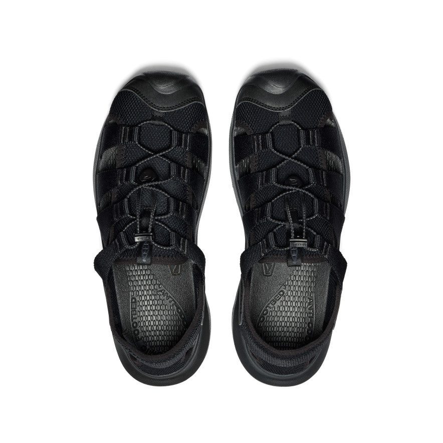 Keen Men's Seanik H2 Sandal Black/Magnet