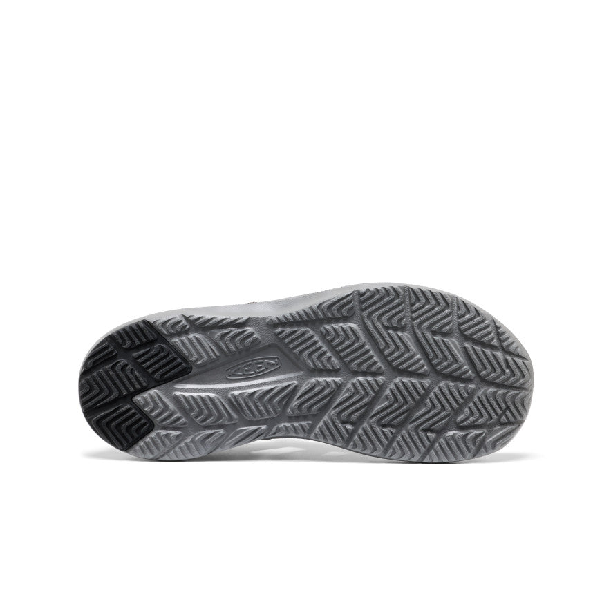 Keen Men's Seanik H2 Sandal Steel Grey/Cream Gold