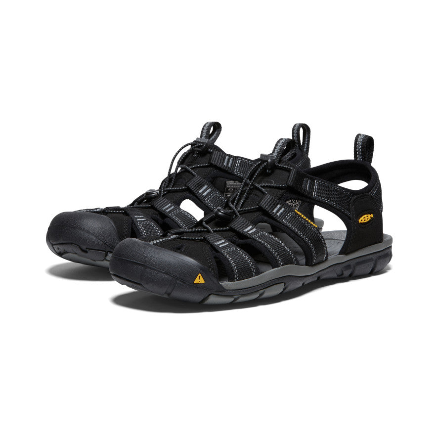 Keen Men's Clearwater CNX Black/Gargoyle