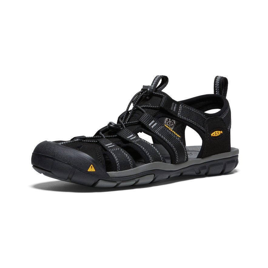 Keen Men's Clearwater CNX Black/Gargoyle