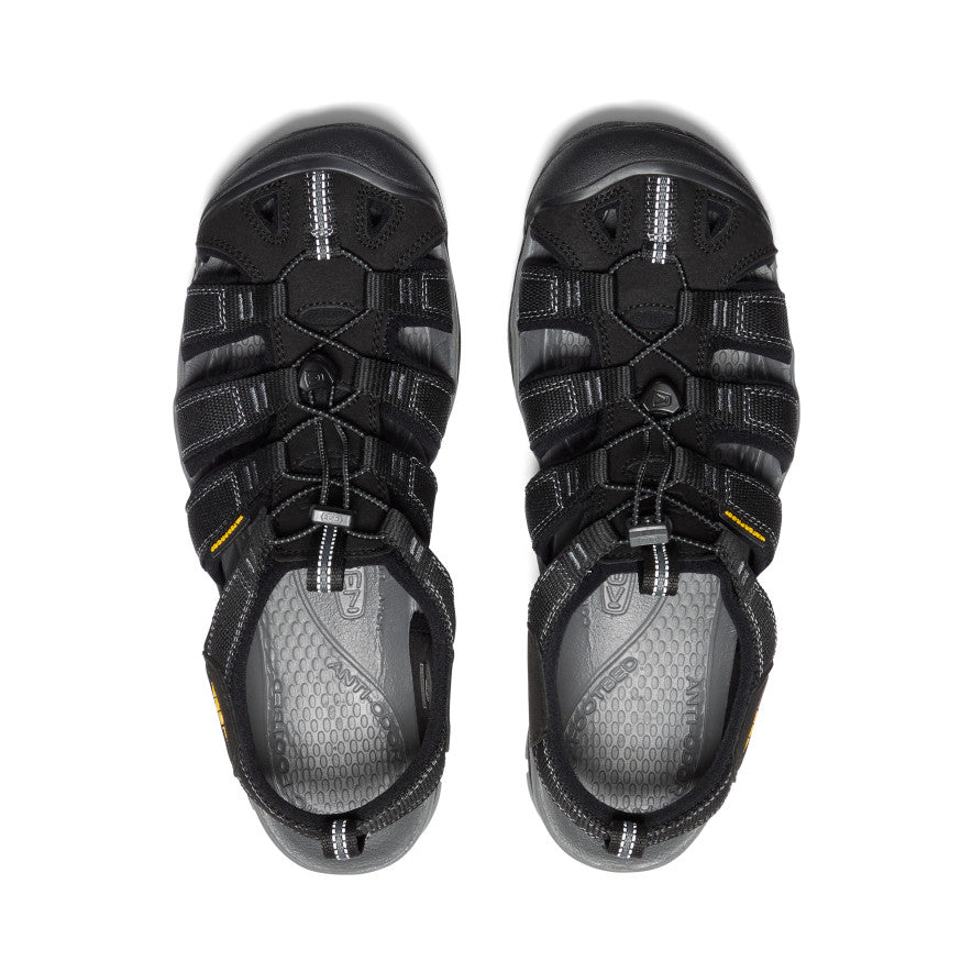 Keen Men's Clearwater CNX Black/Gargoyle