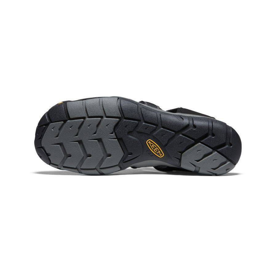 Keen Men's Clearwater CNX Black/Gargoyle