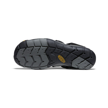 Keen Men's Clearwater CNX Black/Gargoyle
