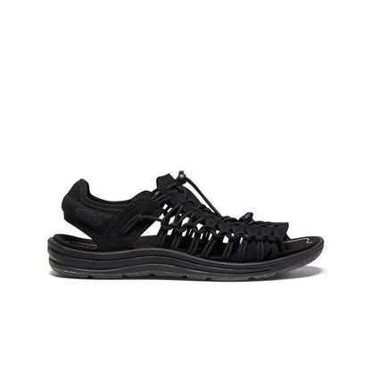 Keen Men's UNEEK II Open Toe Black/Black
