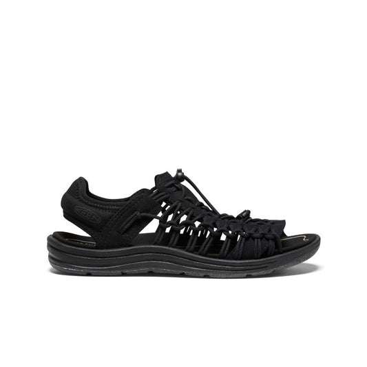 Keen Men's UNEEK II Open Toe Black/Black