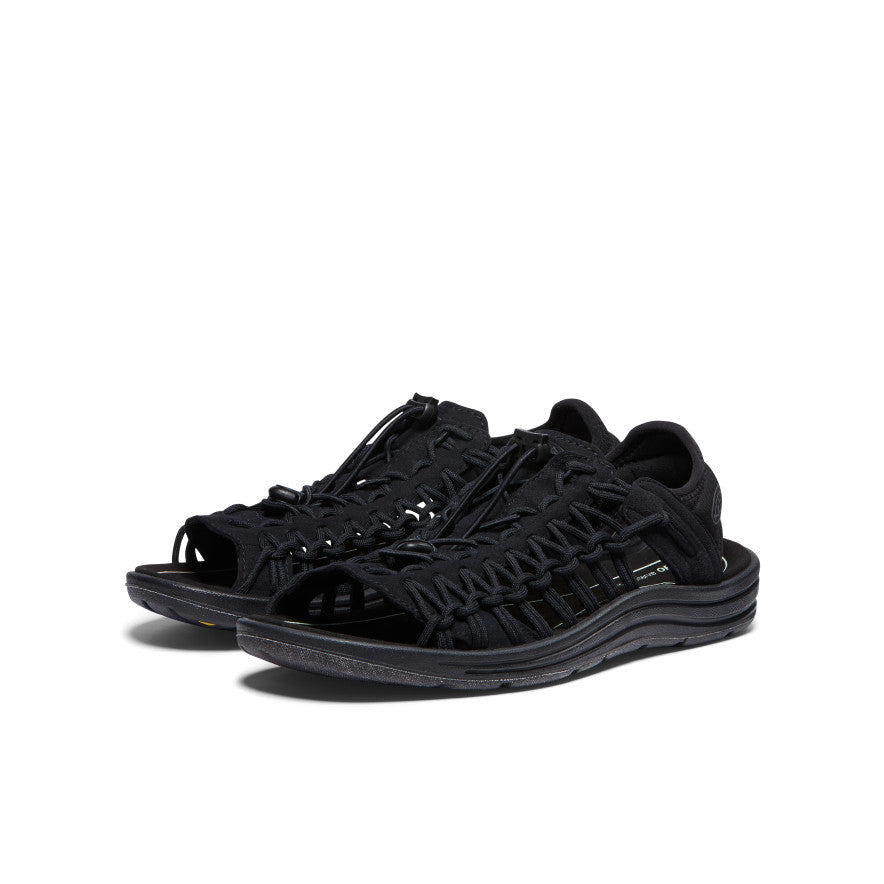Keen Men's UNEEK II Open Toe Black/Black