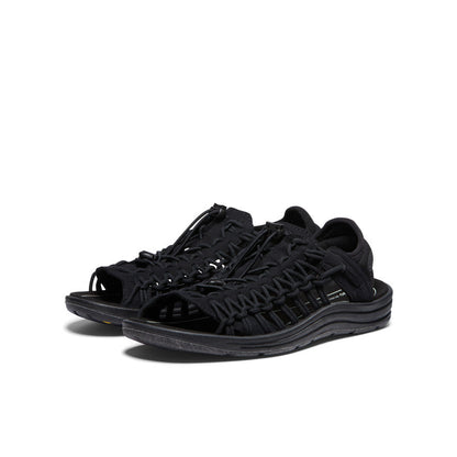 Keen Men's UNEEK II Open Toe Black/Black