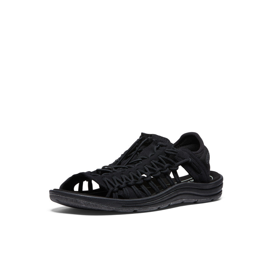 Keen Men's UNEEK II Open Toe Black/Black