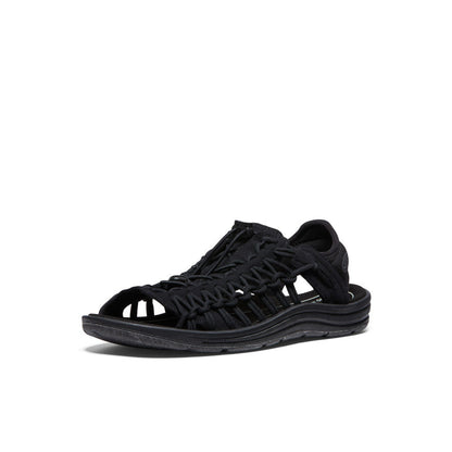 Keen Men's UNEEK II Open Toe Black/Black