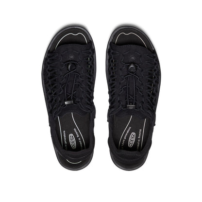 Keen Men's UNEEK II Open Toe Black/Black