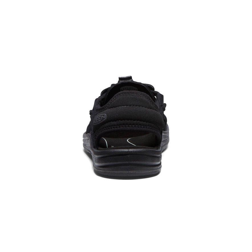 Keen Men's UNEEK II Open Toe Black/Black