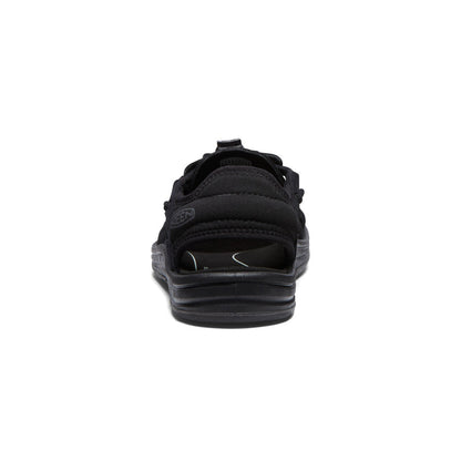 Keen Men's UNEEK II Open Toe Black/Black