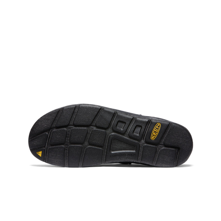 Keen Men's UNEEK II Open Toe Black/Black