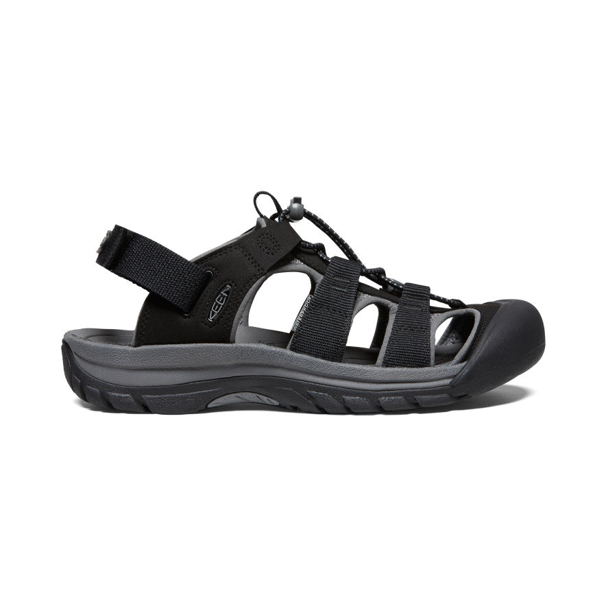 Keen Men's Rapids H2 Sandal Black/Steel Grey