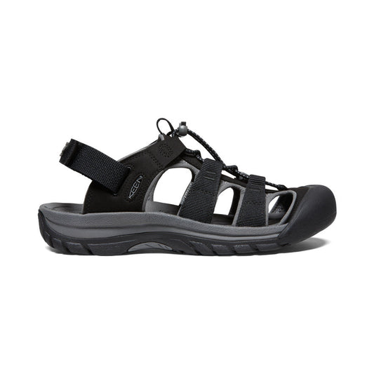 Keen Men's Rapids H2 Sandal Black/Steel Grey