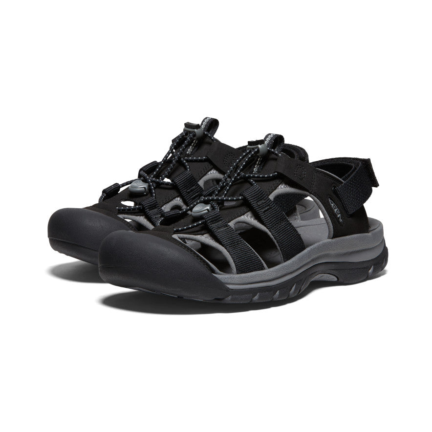 Keen Men's Rapids H2 Sandal Black/Steel Grey