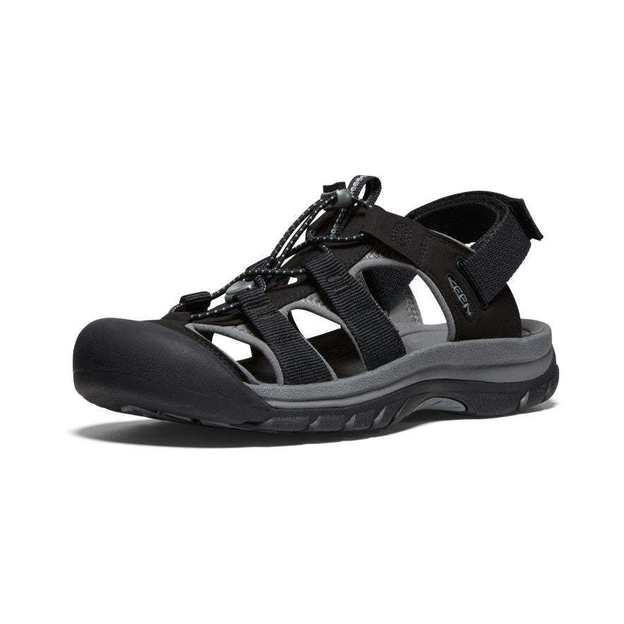 Keen Men's Rapids H2 Sandal Black/Steel Grey