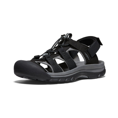 Keen Men's Rapids H2 Sandal Black/Steel Grey