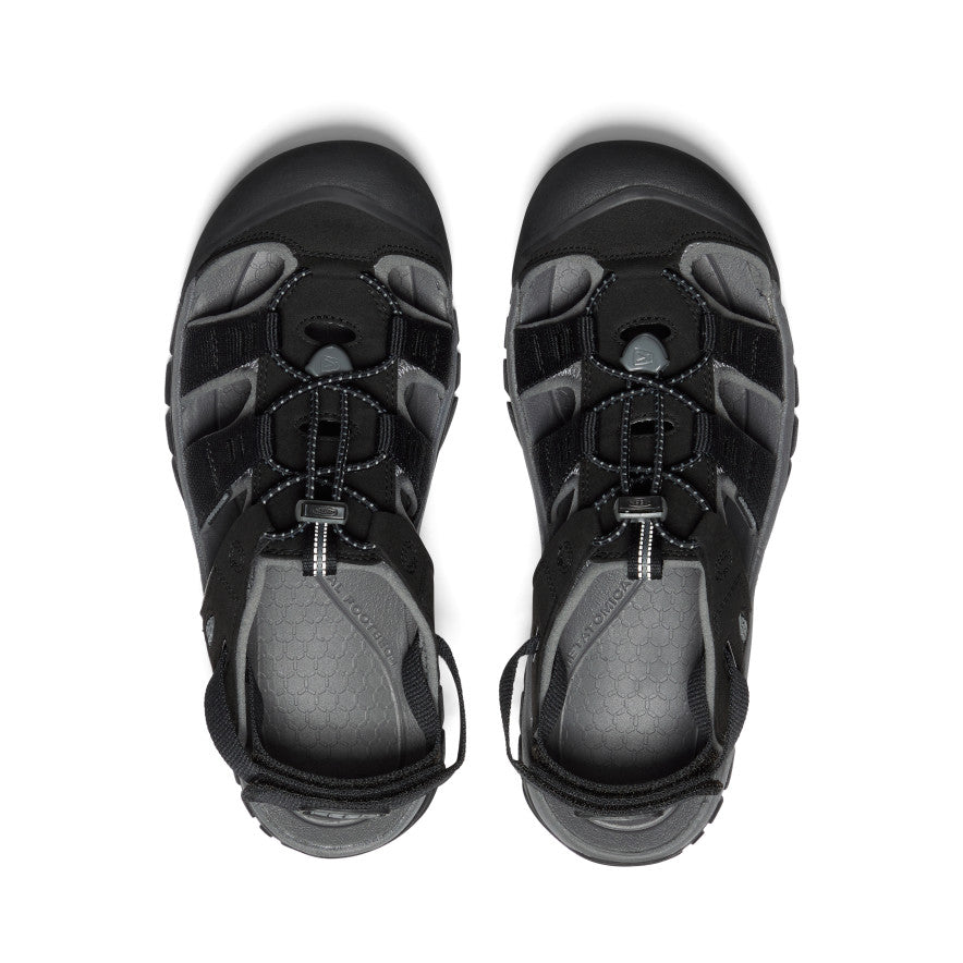Keen Men's Rapids H2 Sandal Black/Steel Grey